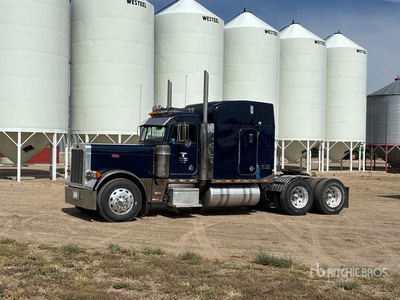 2005 Peterbilt 379 6x4 Ciągnik siodłowy T/A z kabiną sypialną