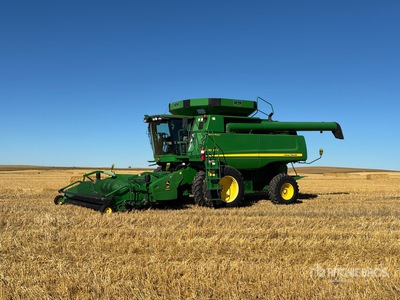 John Deere 9770 Combine Harvester