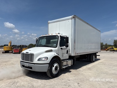 2016 Freightliner Cascadia 125 4x2 Van Truck