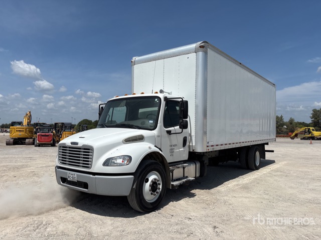 2016 Freightliner M2 106 4x2 Van Truck