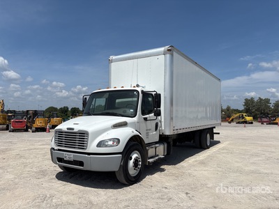 2016 Freightliner Cascadia 125 4x2 Furgonetka