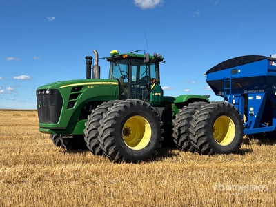 2009 John Deere 9430 Tracteur agricole articulé
