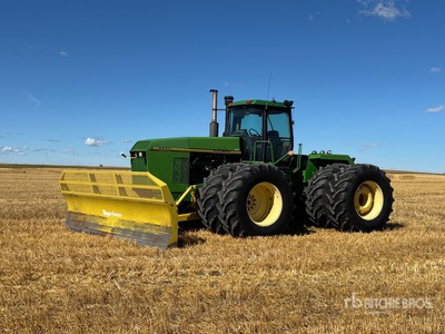 1997 John Deere 8870 Tracteur agricole articulé