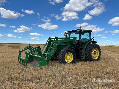 2013 John Deere 6150R Tracteur agricole 4 roues motrices