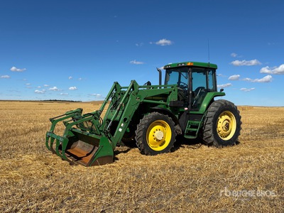1999 John Deere 7710 Tracteur agricole 2 roues motrices