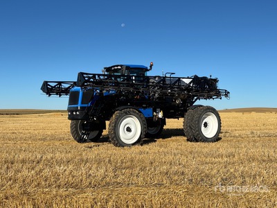 New Holland SP.300R 120 ft High Clearance Self-Propelled Sprayer