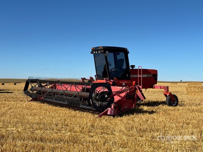1996 Massey Ferguson 220 26 ft Swather Windrower