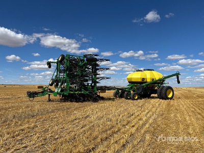 2014 John Deere 1870 56 ft Air Drill