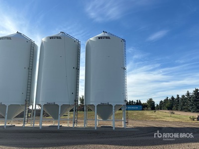 Westeel 1624 +/- 5000 bu Hopper Grain Bin