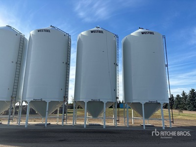 Westeel 1624 +/- 5000 bu Hopper Grain Bin