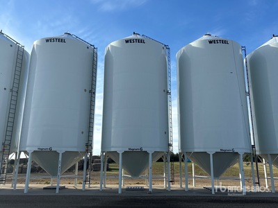 Westeel 1624 +/- 5000 bu Hopper Grain Bin