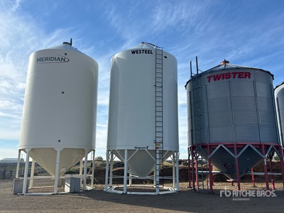 Westeel 1620F +/- 132 ton Fertilizer Hopper Grain Bin