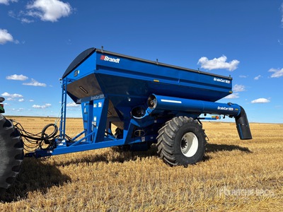 2015 Brandt 1020 1000 bu S/A Grain Cart
