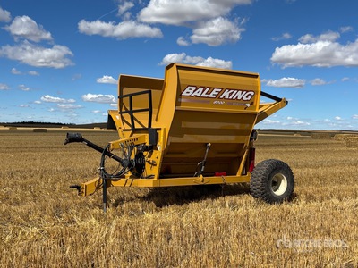 2018 Bale King 8200 معالج بالة