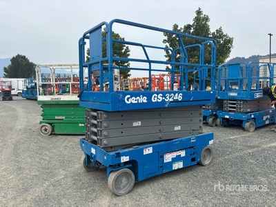 Genie GS-3246 Electric Scissor Lift