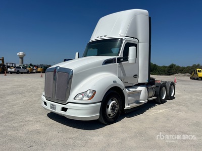2018 Kenworth T680 6x4 T/A Dagcabine Trekker
