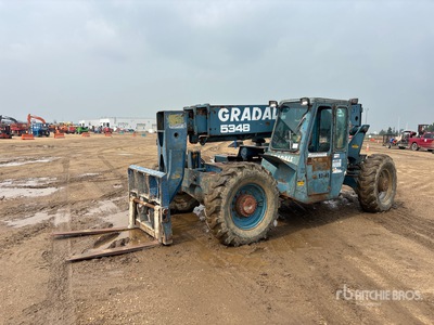 Gradall 534B Telehandler