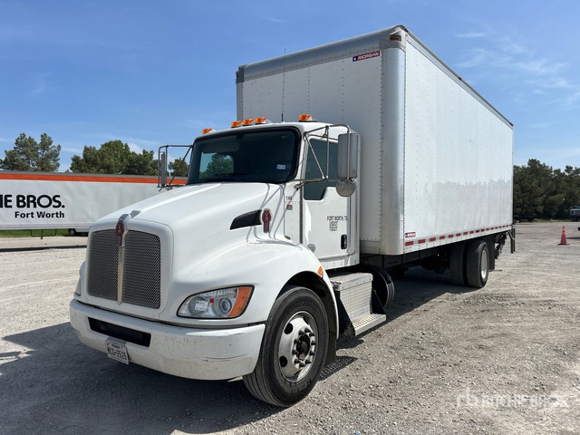 2019 Kenworth T270 4x2 Van Truck