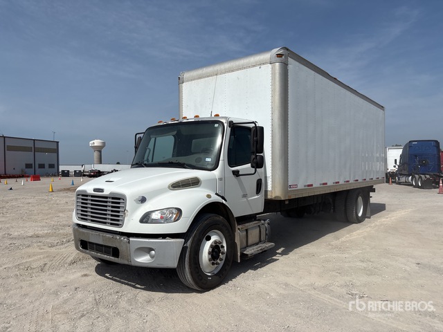 2015 Freightliner M2 106 4x2 Van Truck