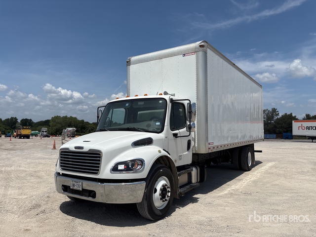 2019 Freightliner M2 106 4x2 Van Truck