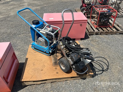 2011 Weber MT CF2 Vibratory Plate Compactor
