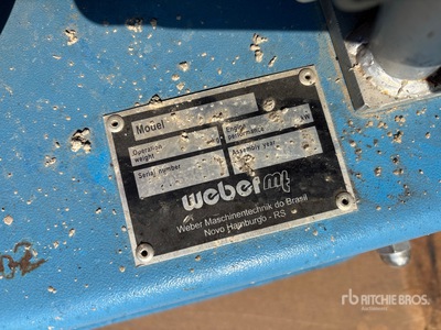 Weber MT CF2 Vibratory Plate Compactor