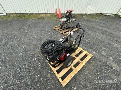 2011 Mi-T-M CW-3504-4MGH Pressure Washer