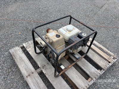 2011 Tsurumi EP3T50HA Skid-Mounted Water Pump