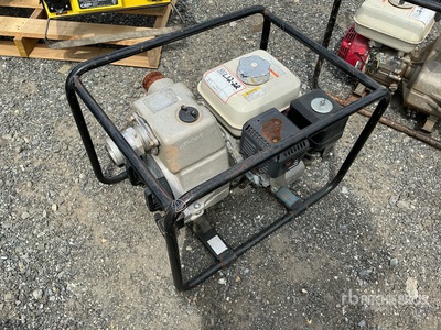 2011 Tsurumi EP3T50HA Skid-Mounted Water Pump
