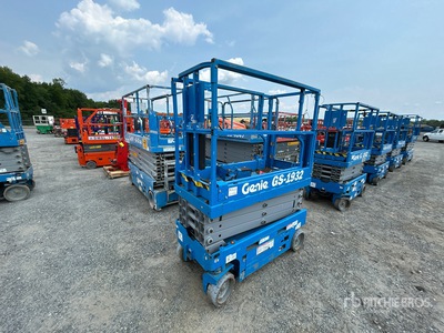 2021 Genie GS-1932 Electric Scissor Lift