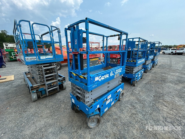 2021 Genie GS-1932 Electric Scissor Lift