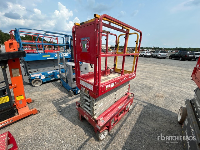 2021 MEC MICRO 19-XD Electric Scissor Lift