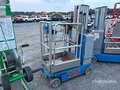 2019 Genie GR-20 Ascenseur à mât vertical