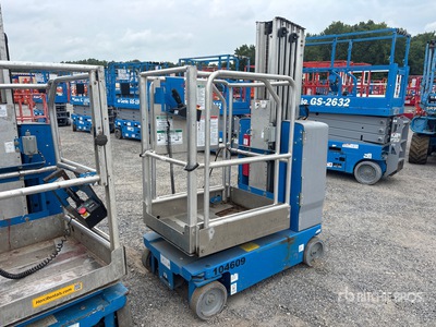 2019 Genie GR-20 Vertical Mast Lift