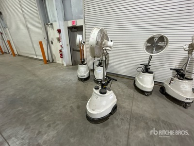 2020 Hydromist FTC-P-18-5 18 in Misting Fan