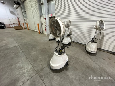 2020 Hydromist FTC-P-18-5 18 in Misting Fan