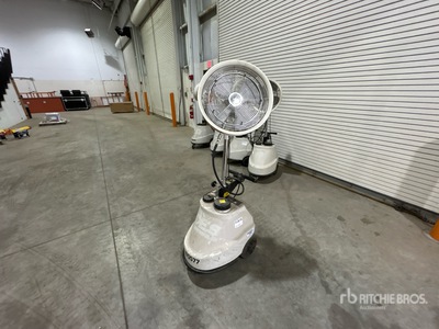 2020 Hydromist FTC-P-18-5 18 in Misting Fan