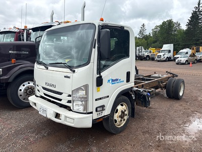 2020 Isuzu NRR 4x2 Cabine et châssis (Inoperable)