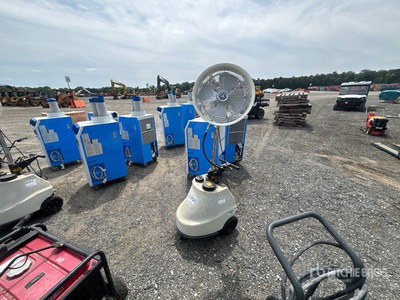 2022 Cool Caddi FTC-P-18-5 18 in Misting Ventiladores