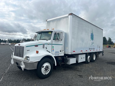 2001 Peterbilt 330 4x2 Van Truck (Inoperable)
