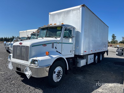 2001 Peterbilt 330 4x2 Van Truck (Inoperable)