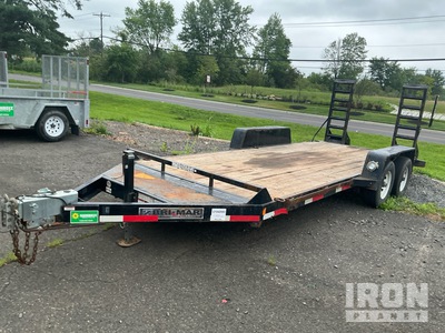 2020 Bwise EH18-10 18 ft T/A Trailer utilitario