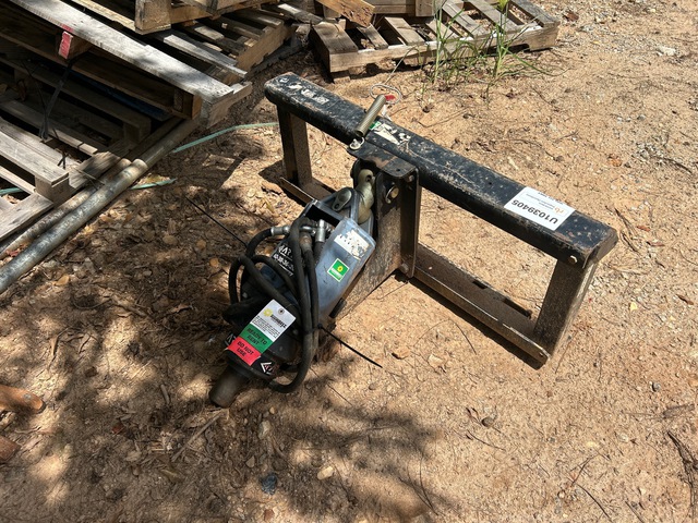 2023 Arrow AD-30-36-20-R-U Skid Steer Auger (Inoperable)