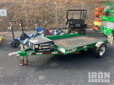 2020 EZ RAMP EZ0865 S/A Aanhangwagen voor grondbelasting
