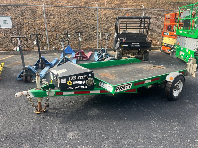2020 Pratt Industries EZ-865 S/A Ground Load Trailer