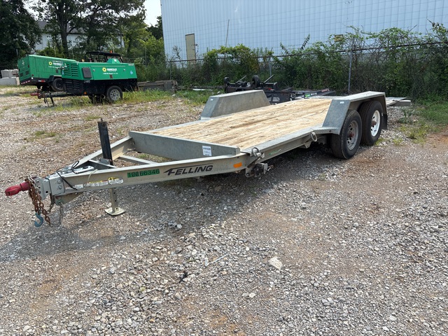 2019 Felling FT-10IT-I-G 18 ft T/A Equipment Trailer