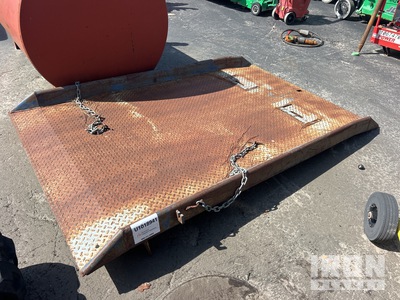 2016 Grainger 20G255 Dock ramp Varios, tienda, almacen, consumidor
