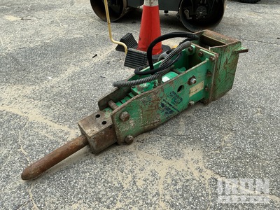 2018 FRD F6FSP Q/C Hydraulic Breaker