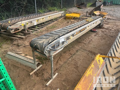 2021 SHIFTA LKS300434 12 in x 14 ft Portable Transfer Conveyor
