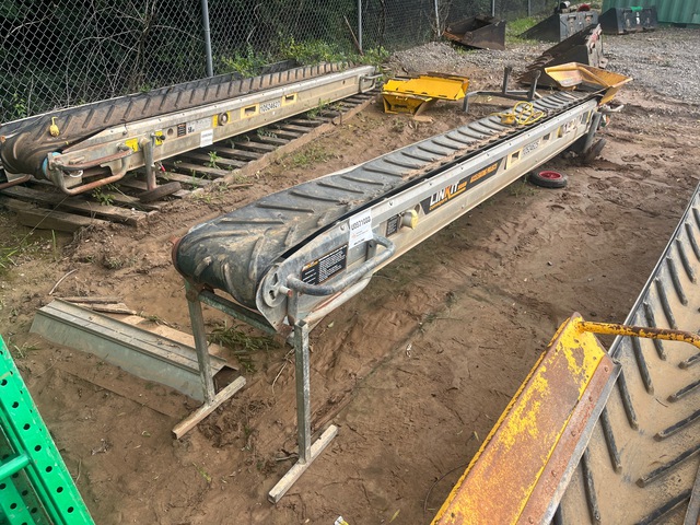 2021 SHIFTA LKS300434 12 in x 14 ft Portable Transfer Conveyor 2021 SHIFTA LKS300434 12 in x 14 ft Portable Transfer Conveyor